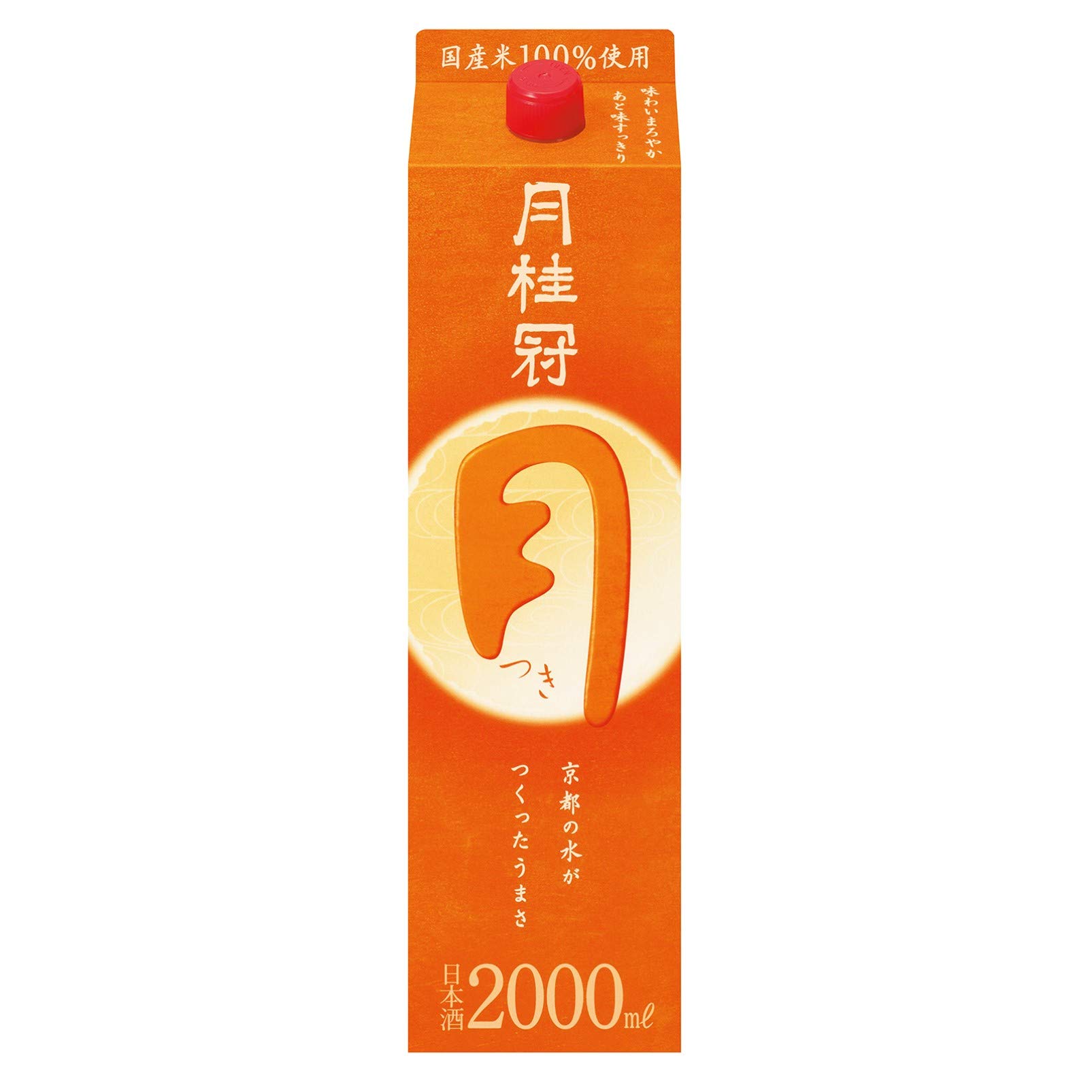 Amazon.co.jp: 清酒 月桂冠 定番酒 つき パック 2L : 食品・飲料・お酒