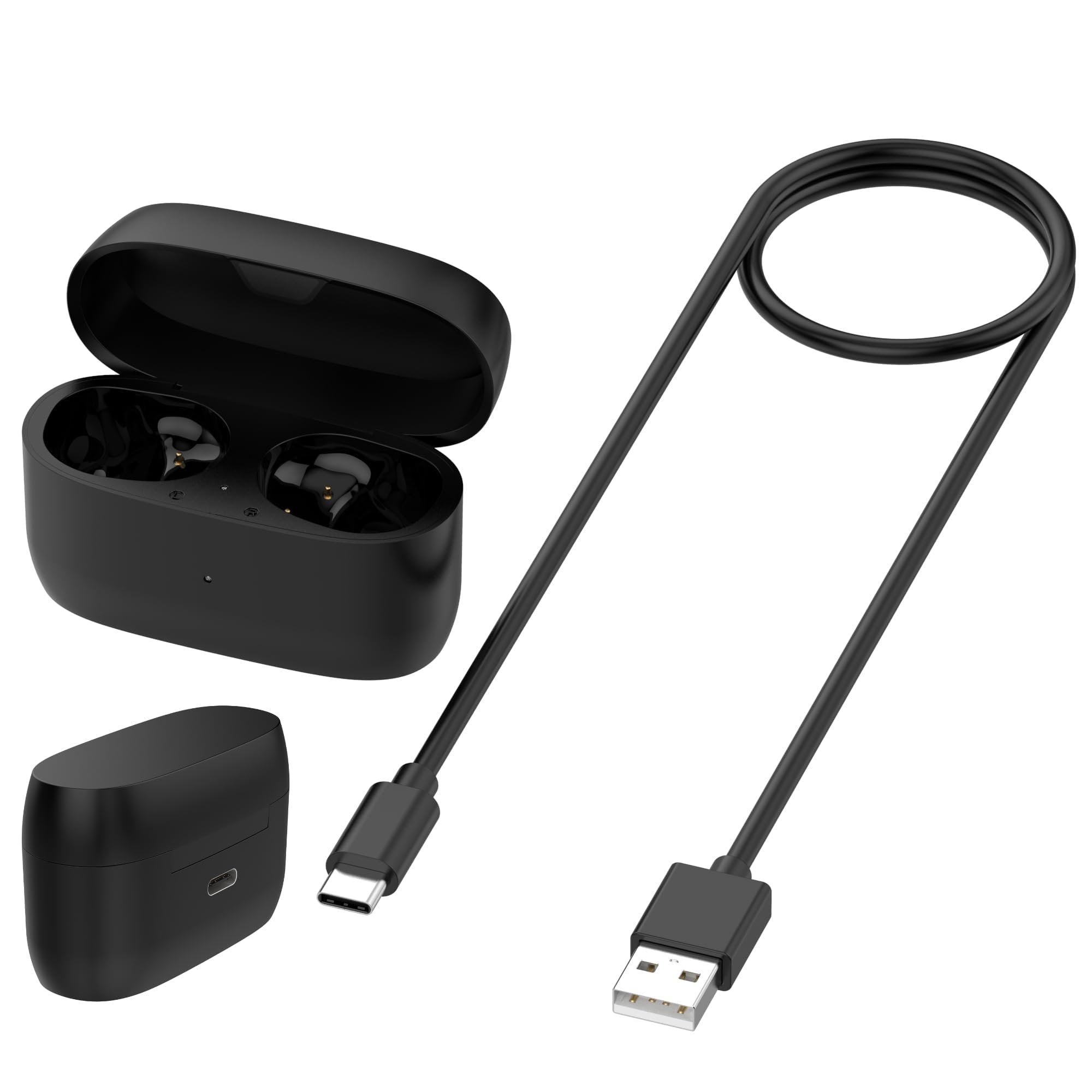 Jabra Elite 8 Active 充電ケース 右耳 Amazon.co.jp: [RuenTech]対応Jabra Elite 4、Elite 3 充電ケース USB