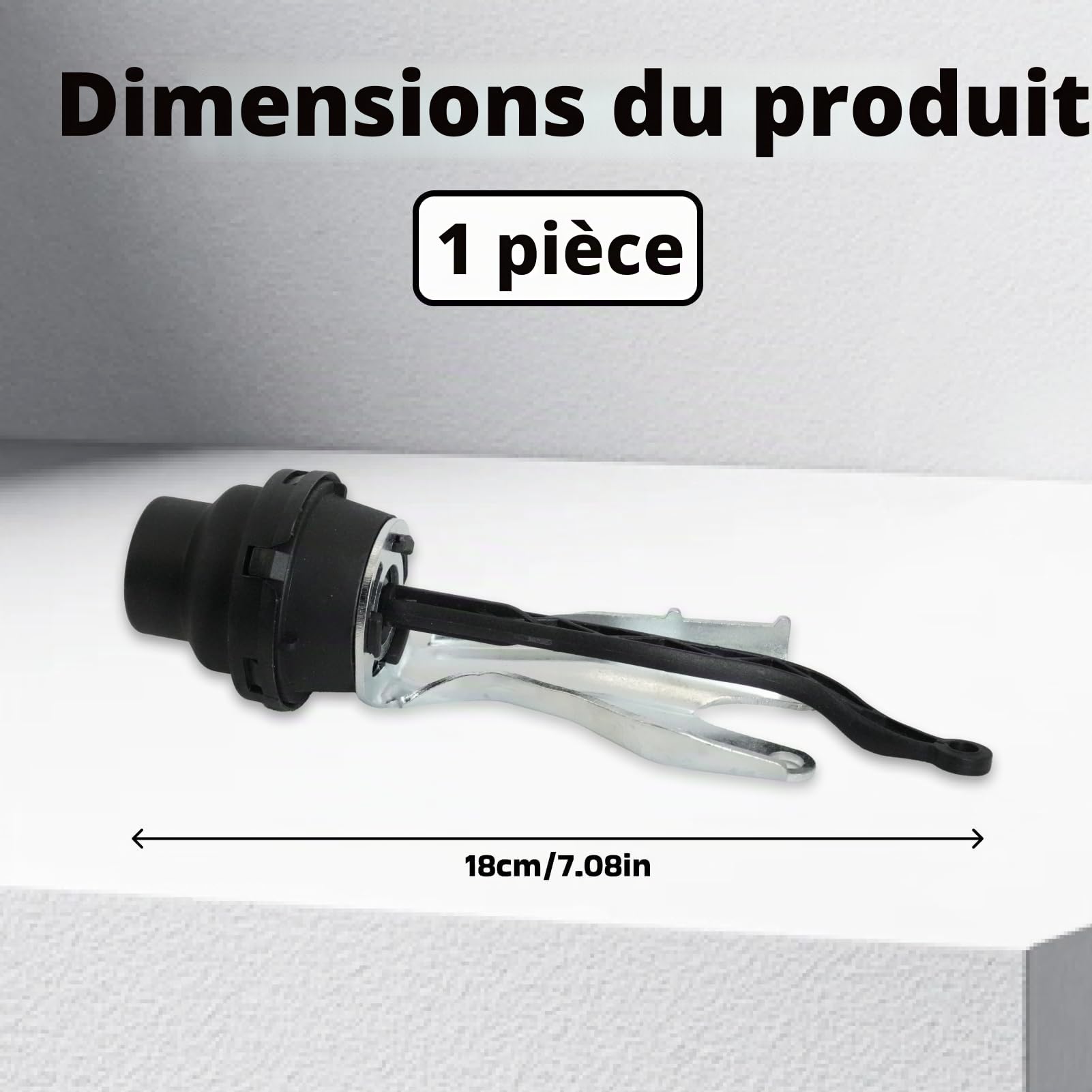 Boîte Dépression Carburant Refroidisseur,6511410369,AGR Valve Dérivation Carburant Gaz Refroidisseur pour W204 W205 W212 X204 W447 Viano W639 W906 CLA CLS W218 GLA GLC SLK R172