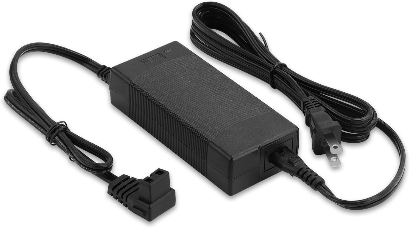 Setpower AC Adapter for Portable Freezer, AC Power Adapter 100V-240V to 13.5V 6A 87W Power Supply Adapter Car Cigarette Lighter Socket AC/DC Transformer for Car Refrigerator Fridge Freezer