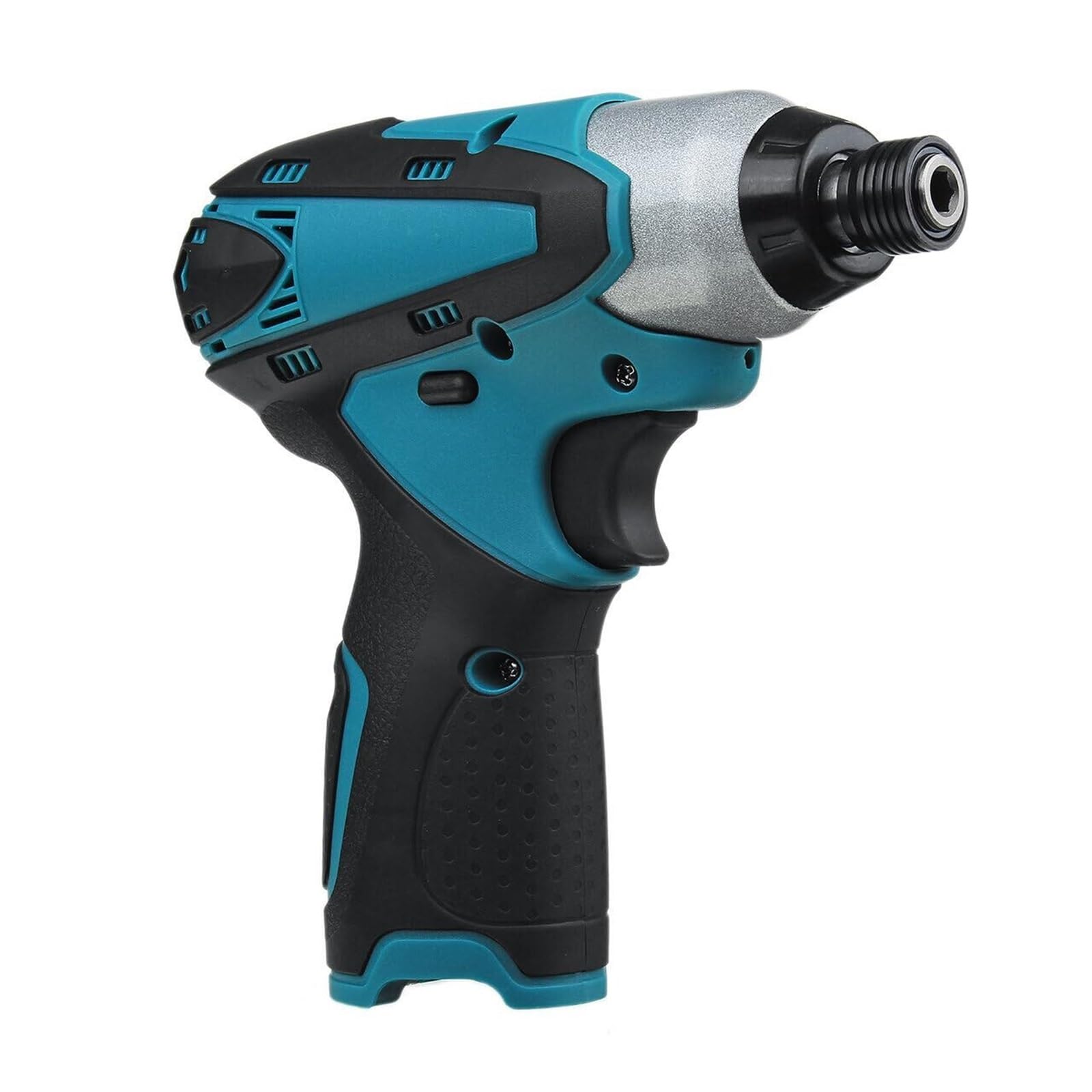 12V Cordless Electric Impact Drill Screwdriver Stepless Speed Change with LED Light 3-in-1 Switch for DIY Professional Use