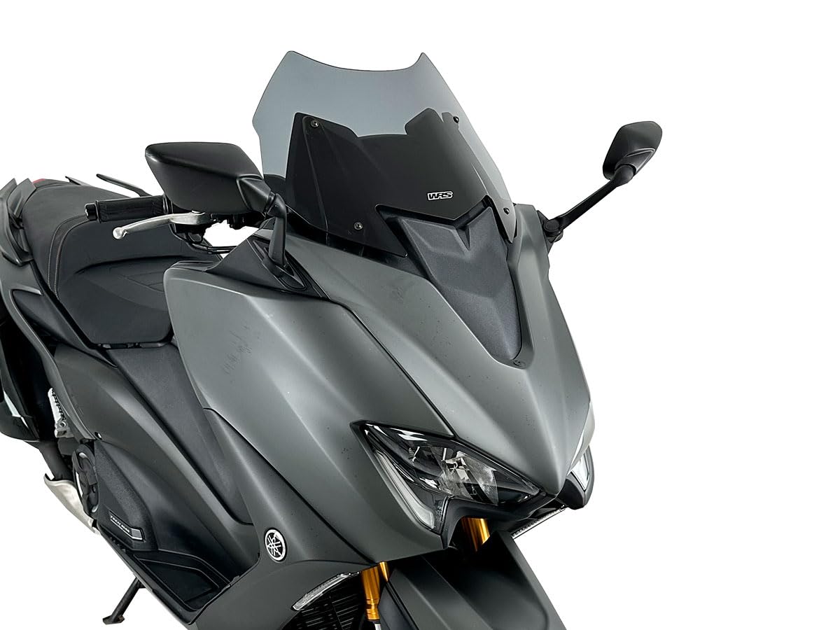 CUPOLINO SPORT EVO WRS FUME' SCURO T-MAX 530 2017-19 / T-MAX 560 2020-21