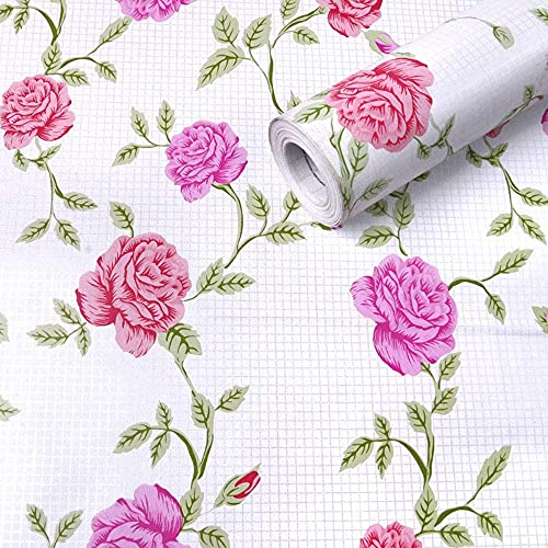 Image of Self Adhesive Decorative Peel Stick Waterproof Wallpaper Wall Decor Removable Wall Paper for Living Room Hall Decoration PVC Vinyl DIY Contact Paper 45x304cm