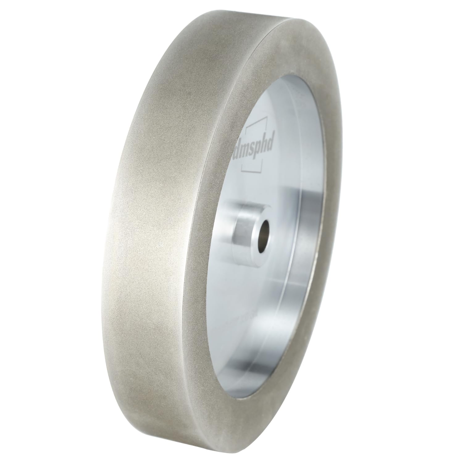 CBN-Schleifscheibe, 20,3 cm, Körnung 1000, breiter 3,8 cm, 12 mm Dorn für T-4-Schärfsystem und Schärfen von Hochgeschwindigkeitsstahlwerkzeugen (Körnung 1000)