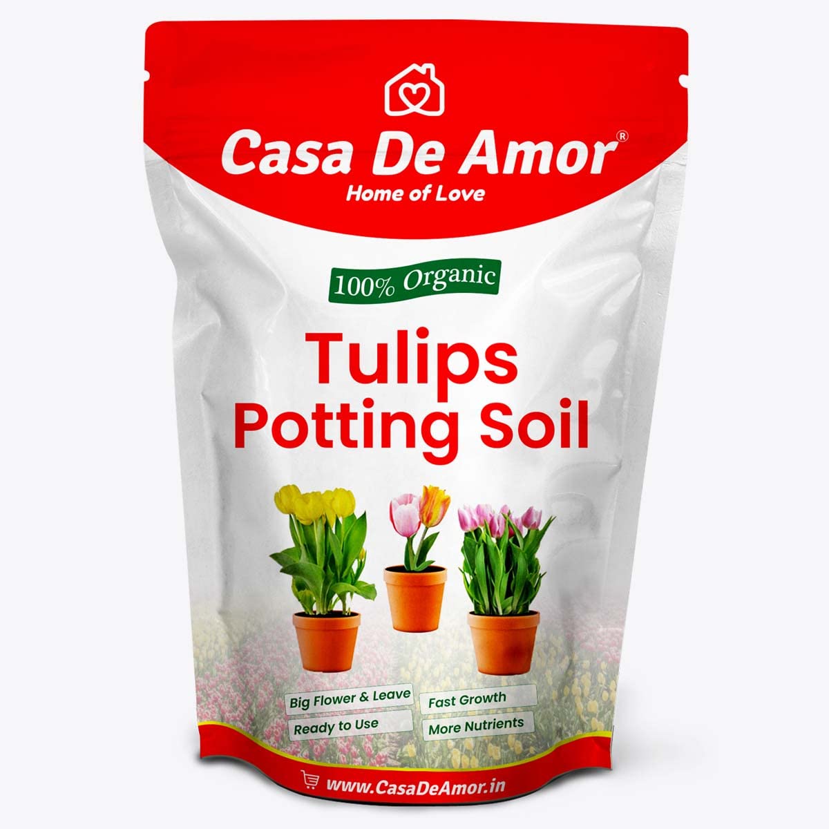 Casa De Amor Essential Tulips Potting Soil Organic 5 Kg (B07F3Y3K6Z) Amazon Price History, Amazon Price Tracker