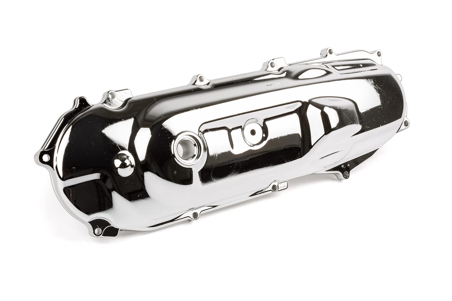 coperchio variatore cromato per MBK Booster/Stunt/Yamaha BW's/Slider
