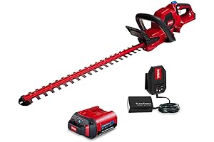 Toro Hedge Trimmer 60V Max 24-Inch Cordless Brushless Stick Lawn Edger