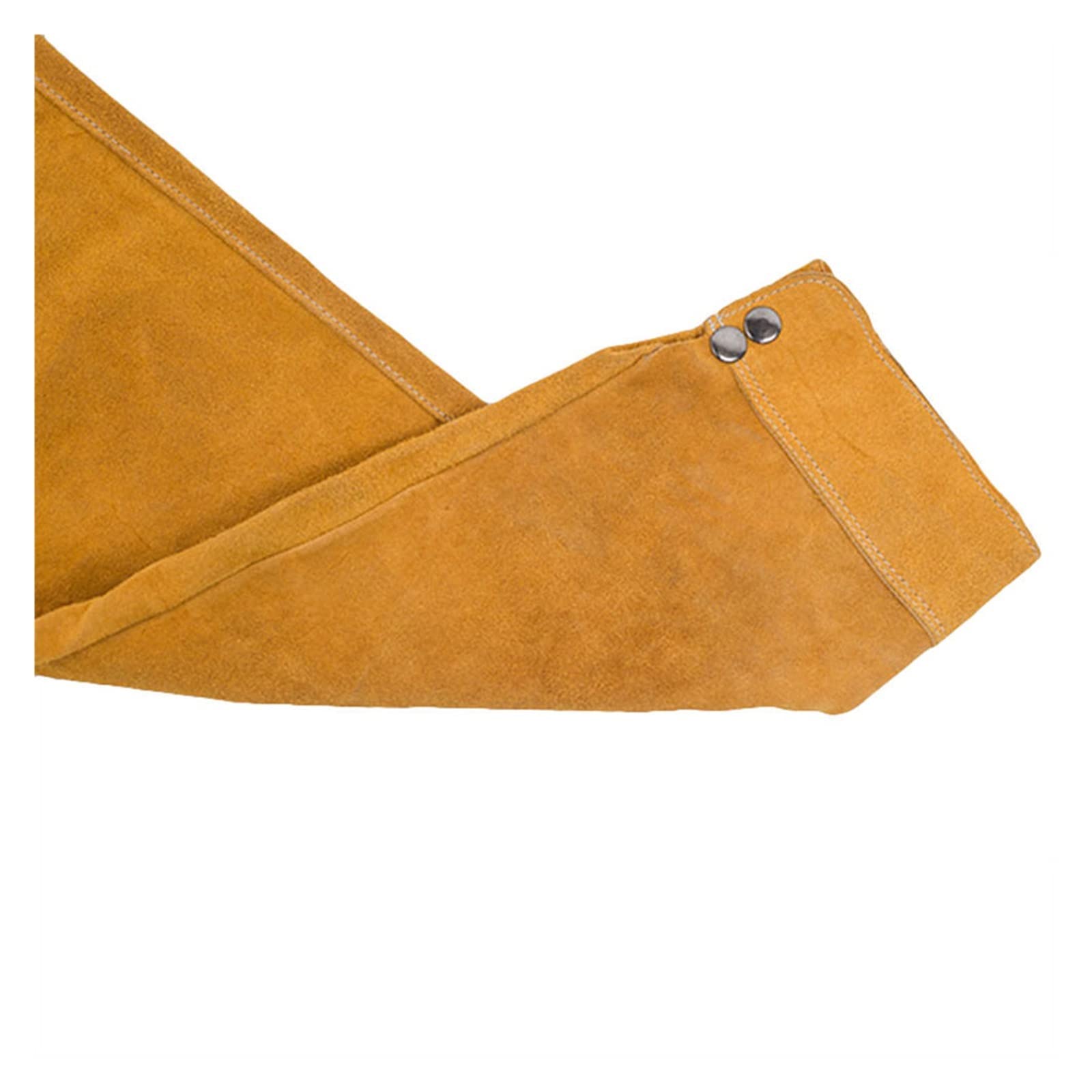 Welding Supplies Leather Welding Protection Sleeve Professional Welder Arm Sleeve Welding Protective Equipment