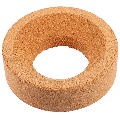 UKCOCO Soporte para frasco de laboratorio, soporte de corcho, almohadilla de laboratorio para frasco de laboratorio, 4.724 in de diámetro, base