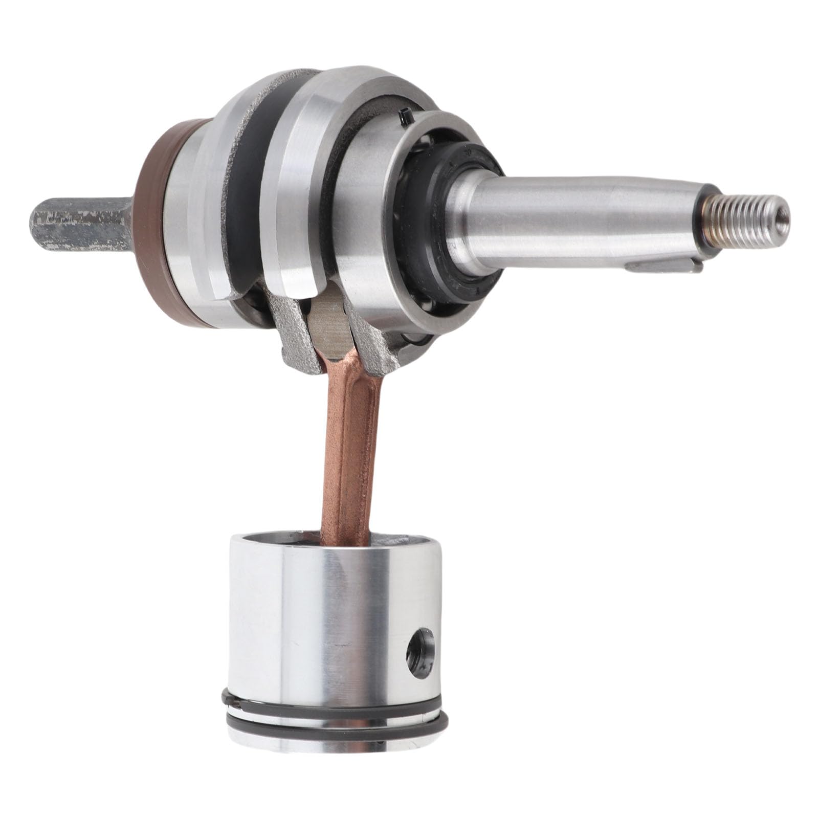 Ensemble Piston Bielle 2 Temps pour Moteur Hors-bord, Remplacement 6A1