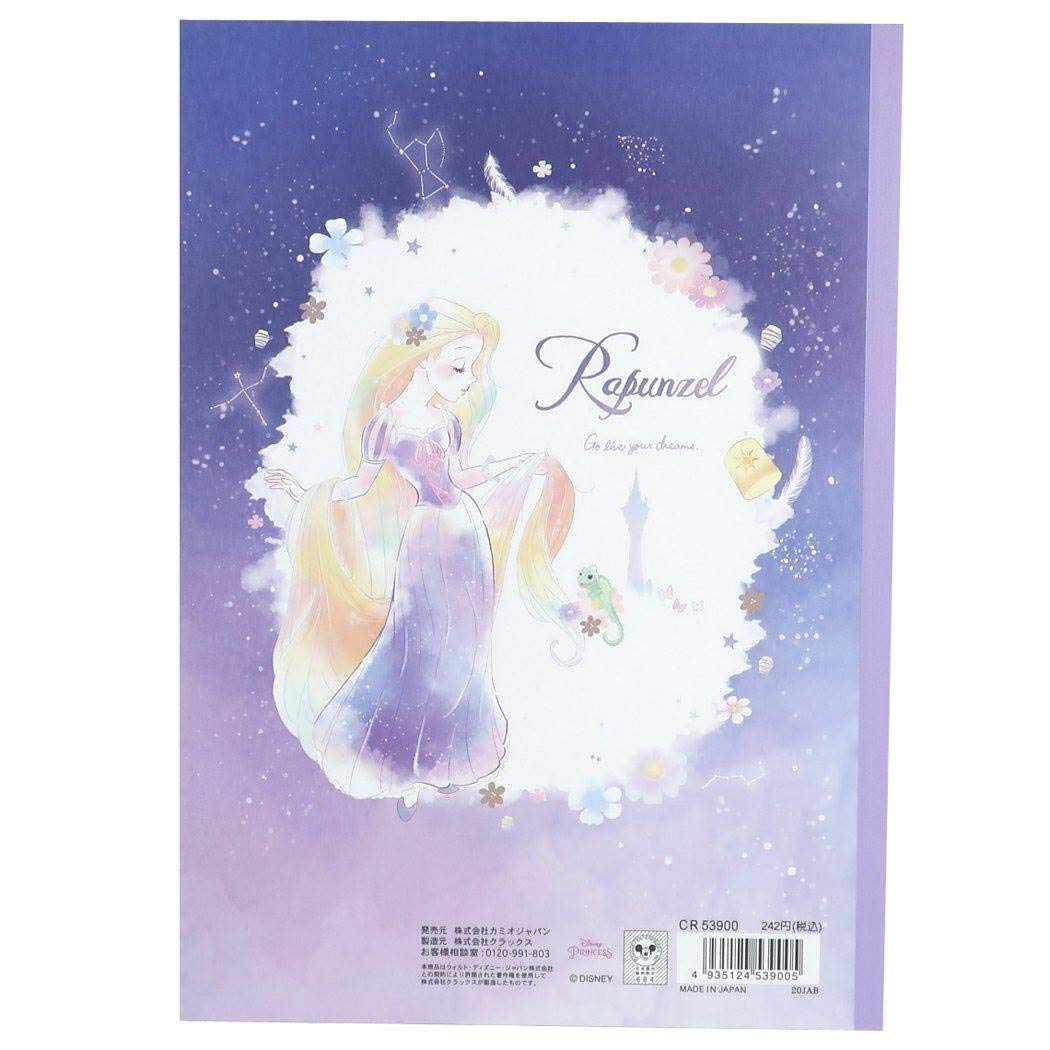 Amazon.co.jp: 塔の上のラプンツェル[横罫ノート]B5 学習 ノート/with