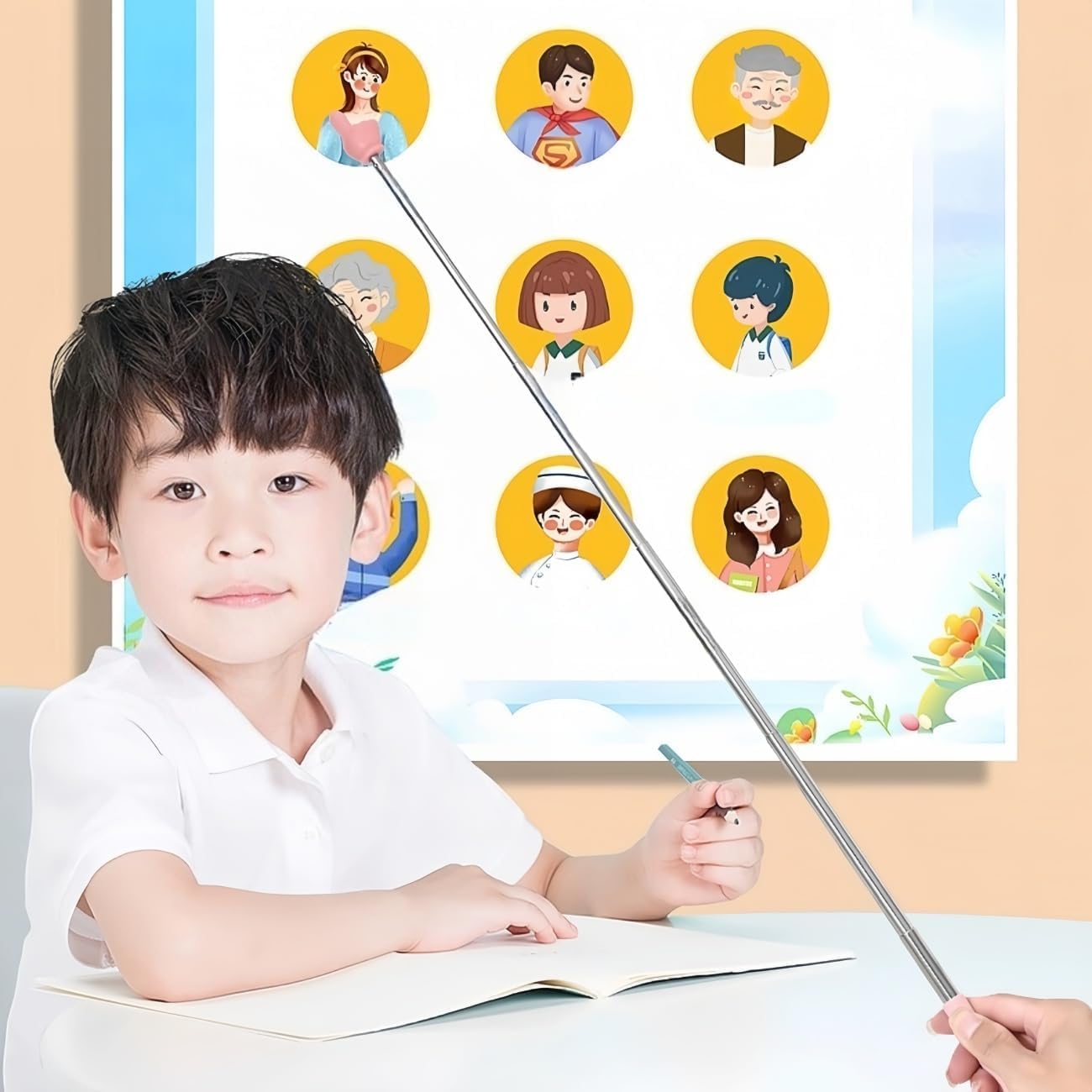 LTSVBO 3 Pcs Telescopic Teachers Finger Pointer - Image 4
