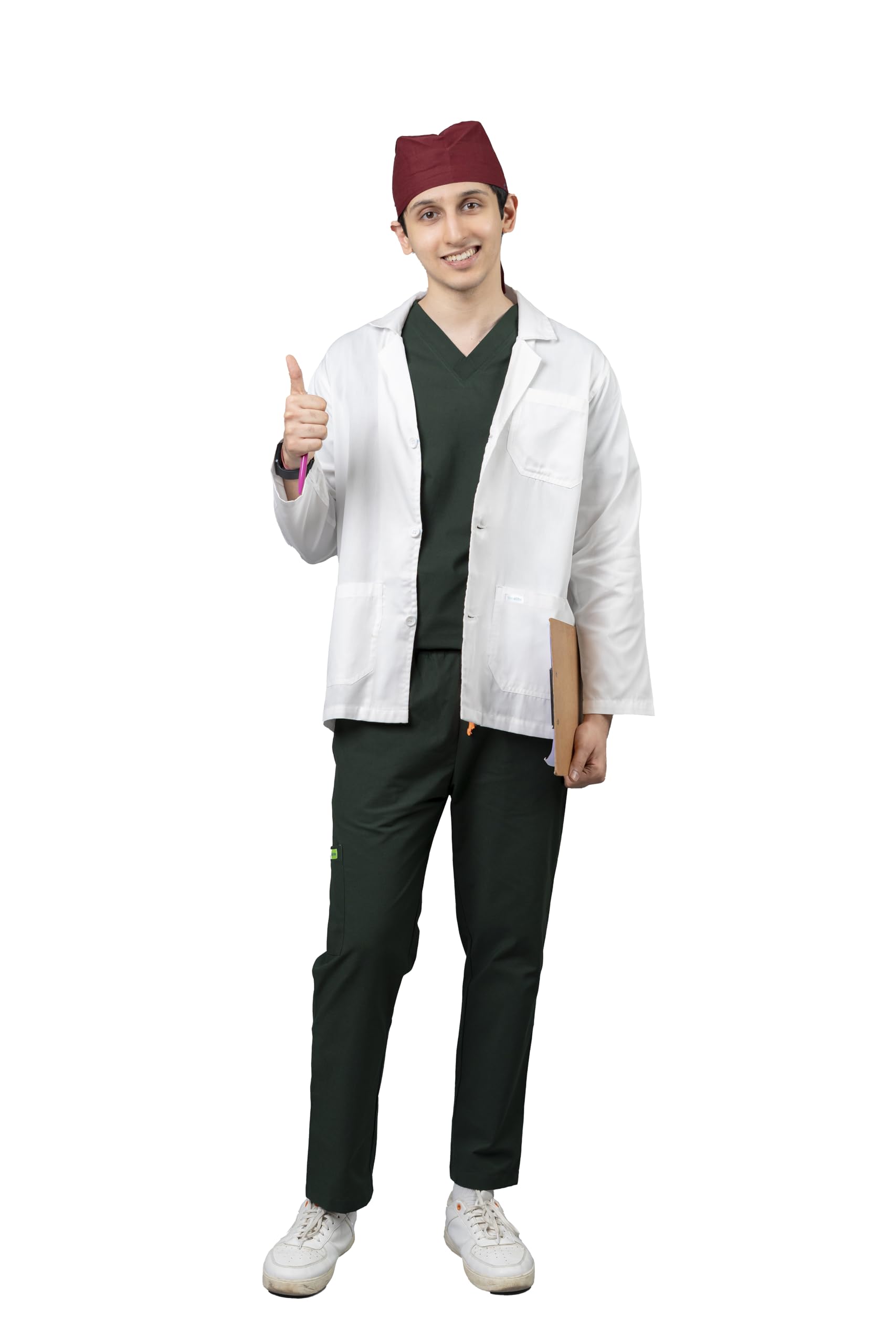 See full amazon price history chart for VastraMedwear Mens Full Sleeves Lab Coat | 3 Pocket Apron,PolyCotton | Apron For Doctors Dentist and Students l Soft, Durable and Comfortable| Pack of 1 l White|XL (Full Sleeves) VastraMedwear Mens Full Sleeves Lab Coat | 3 Pocket Apron,PolyCotton | Apron For Doctors Dentist and Students l Soft, Durable and Comfortable| Pack of 1 l White|XL (Full Sleeves) (B0CVQCYLDH) Amazon Price History, Amazon Price Tracker