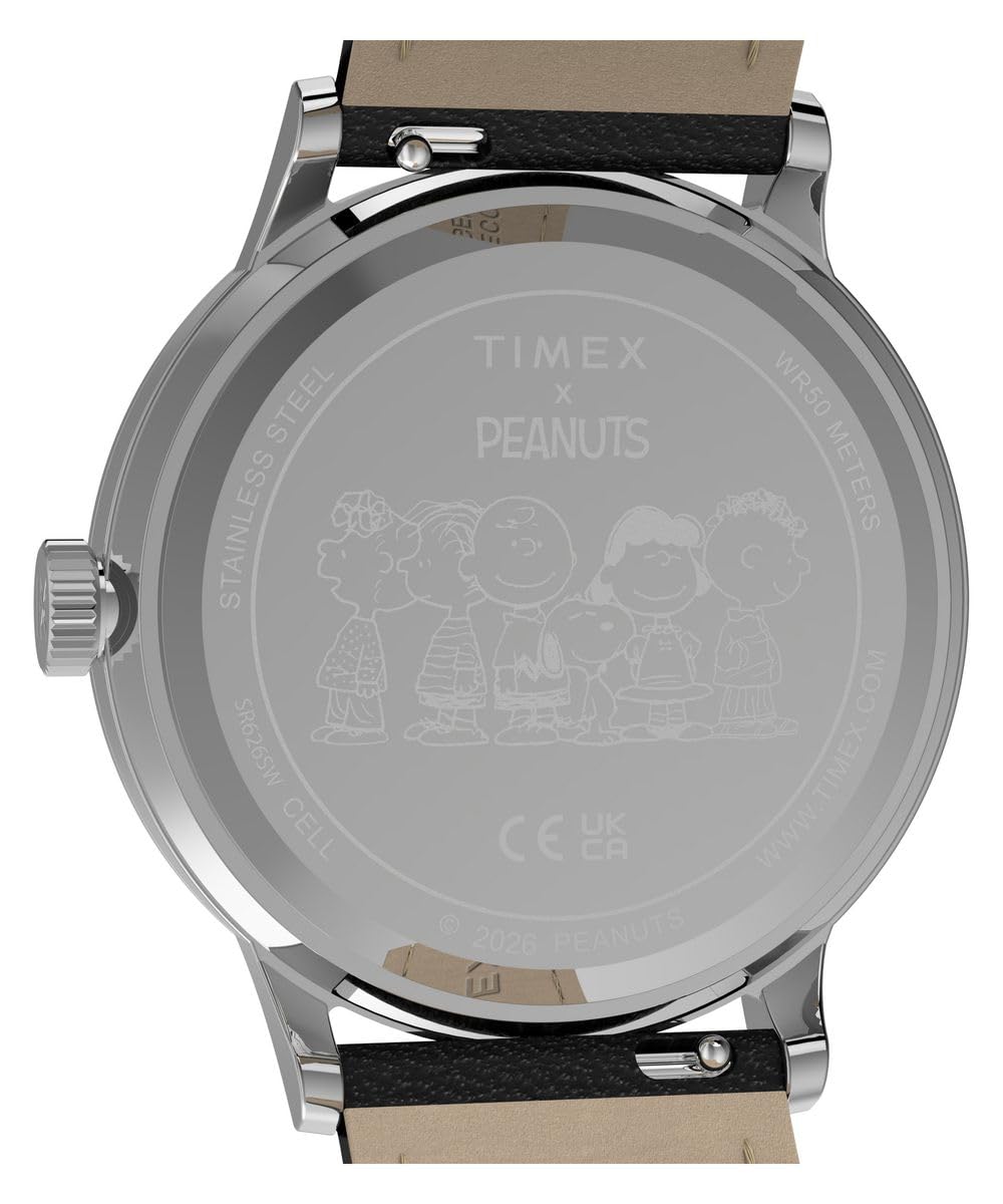 Timex Peanuts Waterbury Classic - Reloj analógico para Hombre