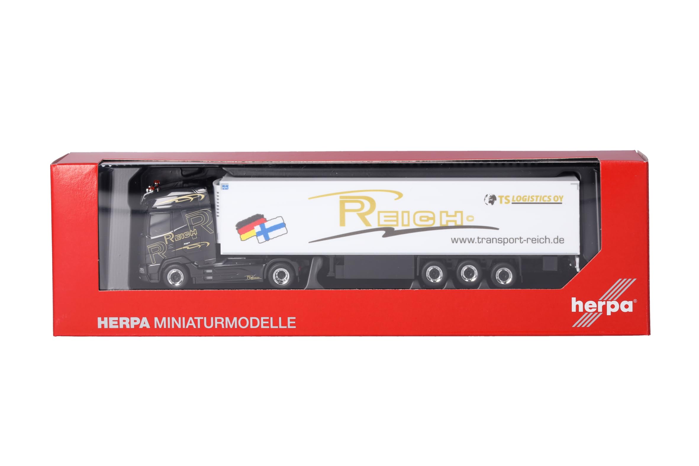 Herpa Modello Di Camion DAF XG Trattore, Scala 1:87, Modello Di Camion