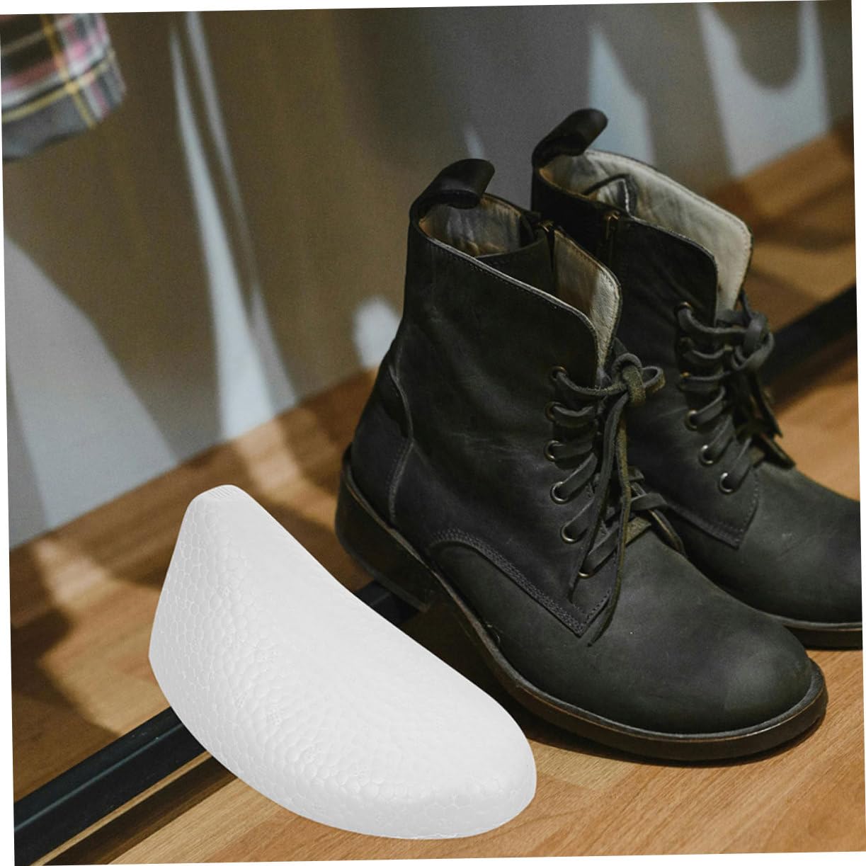 10 Pares de Insertos de Espuma Ligeros para Tacones Altos, Plantillas Acolchadas para Zapatos, Manteniendo la Forma del Calzado en Uso Diario