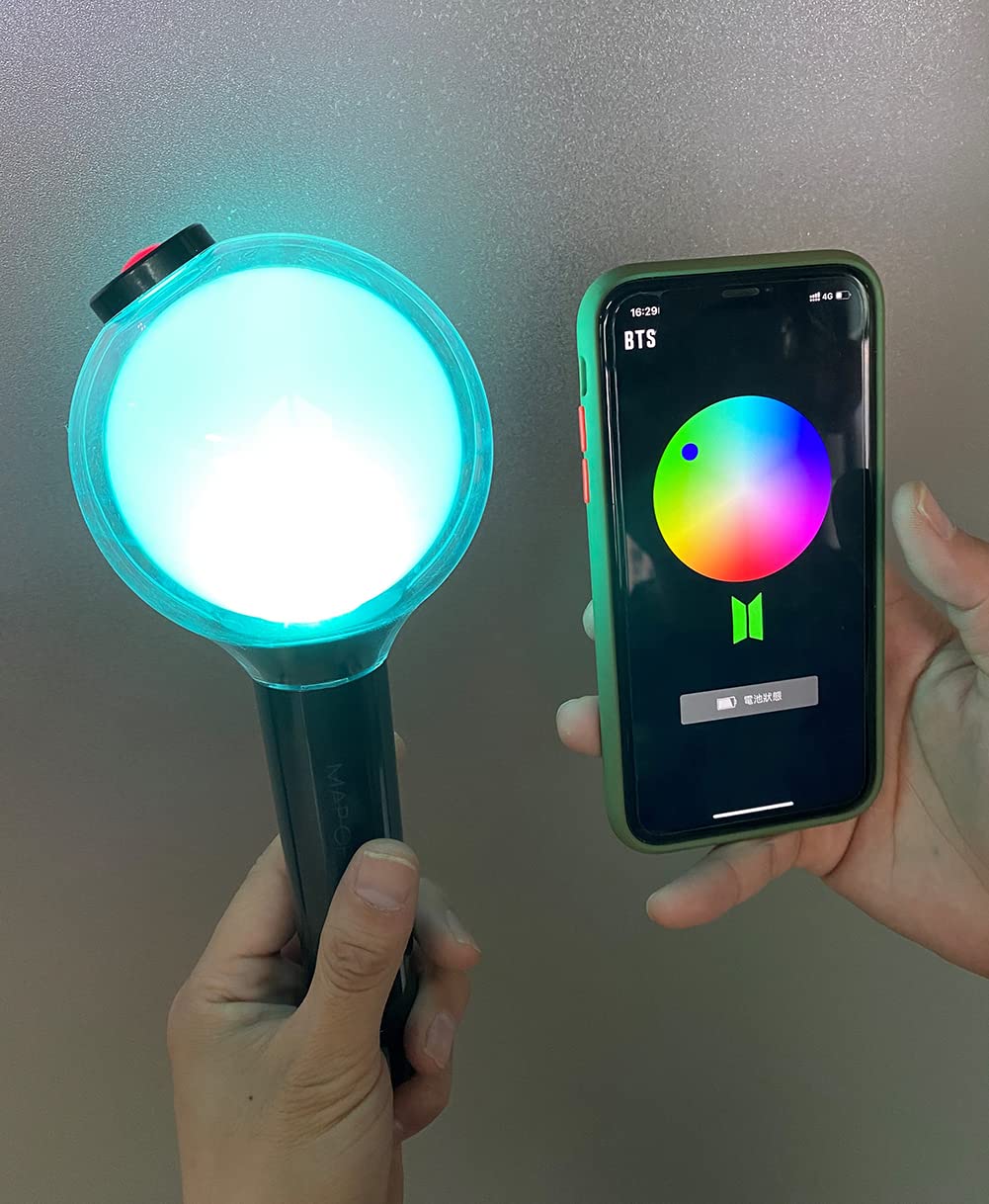 Buy BTS lightstick,BTS Army Bomb Lightstick，Soul Map Special Edition, Bright colors can be ...