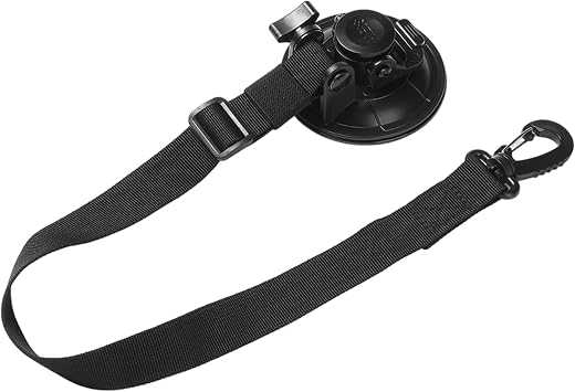 Heavy-Duty RV Door Holder with Strong Suction Cup Adjustable Strap for RV Car Caravan Motorhome