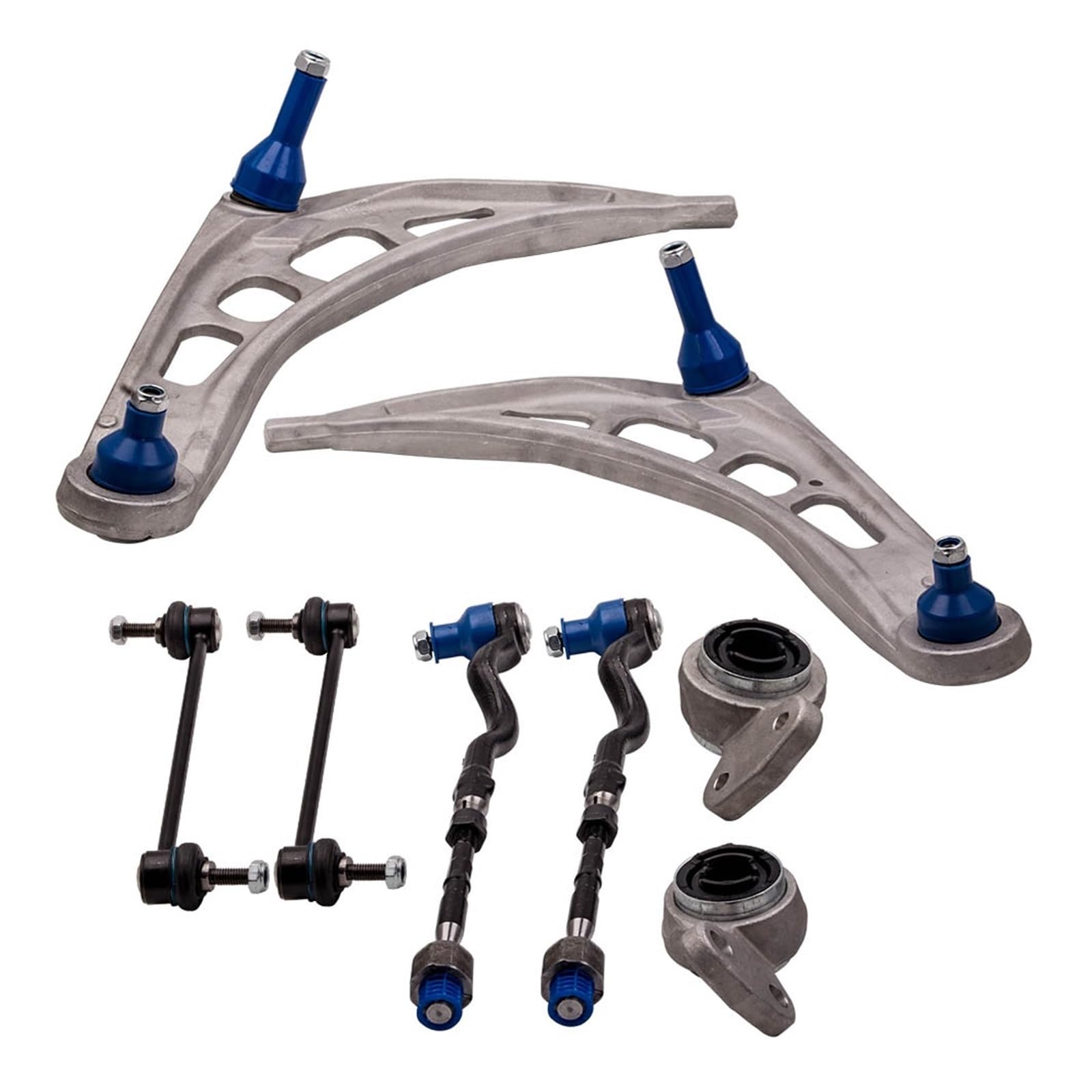 Amazon.com: Front Lower Control Arm Suspension Kit Compatible For  