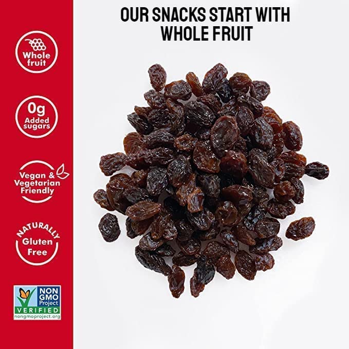 Image of Sun-Maid California Sun-Dried Raisins & Vanilla Yogurt Coated Raisins (6 Pack) Snack-Size Box - Dried Fruit Snack for Lunches and Snacks