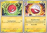Electrode 101/165 - Voltorb - Pokemon 151 - Evolution 2 Card Set - Holo Rare