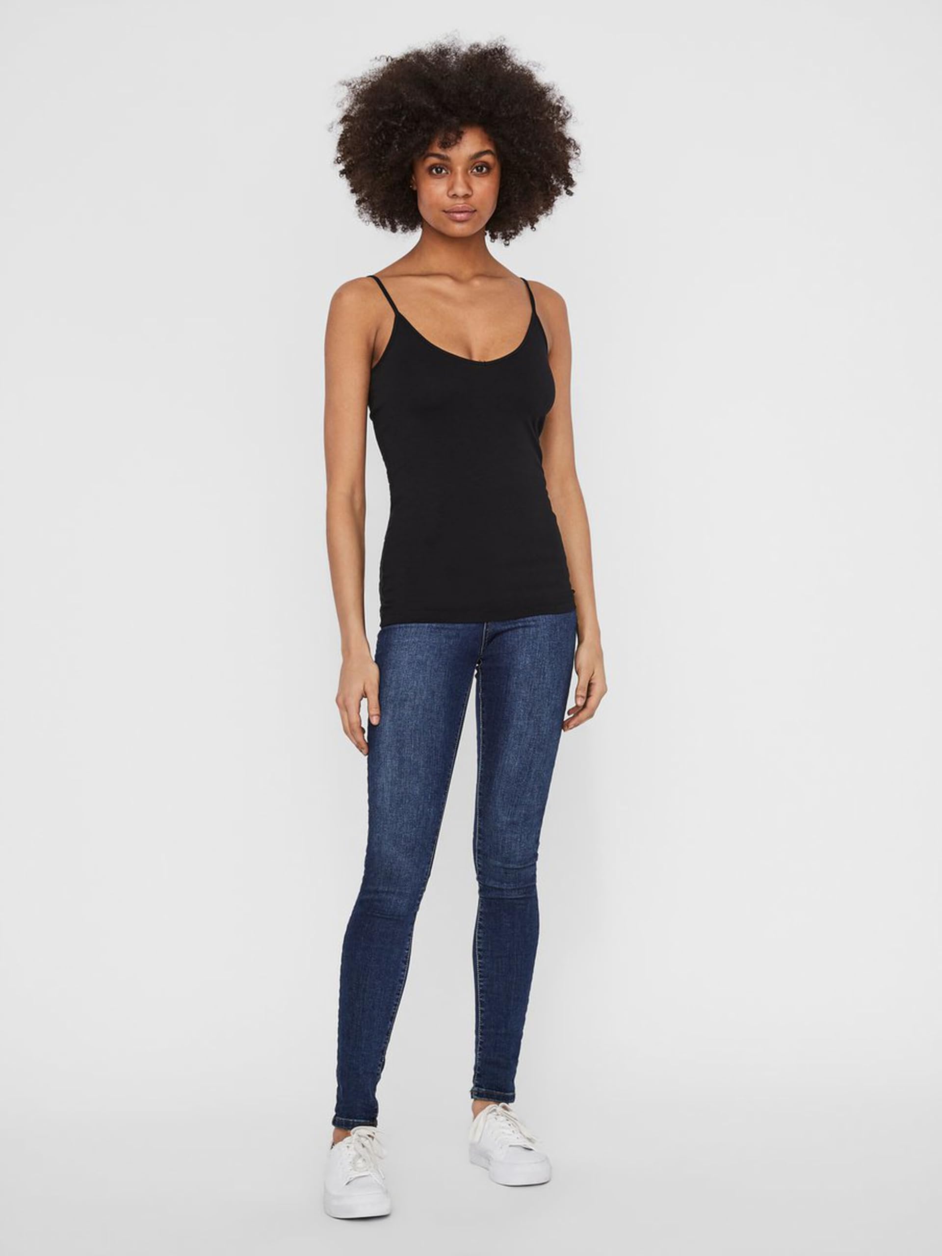 VERO MODA Vmmaxi My Soft V Singlet Noos Top pour Femme