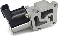 Vista 7 de Válvula de control de aire de ralentí IAC IACV FSN5-20-660 FSN520660 E9T06871 compatible con M-azda Protege 626 1999-2003