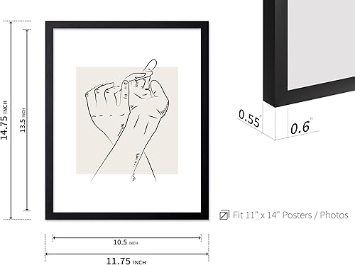 Miniatura 161 de Poster Master Póster de peonías – Estampado de flores retro – Ilustración floral – Ilustración en blanco y negro – Diseño de línea y abstracto –