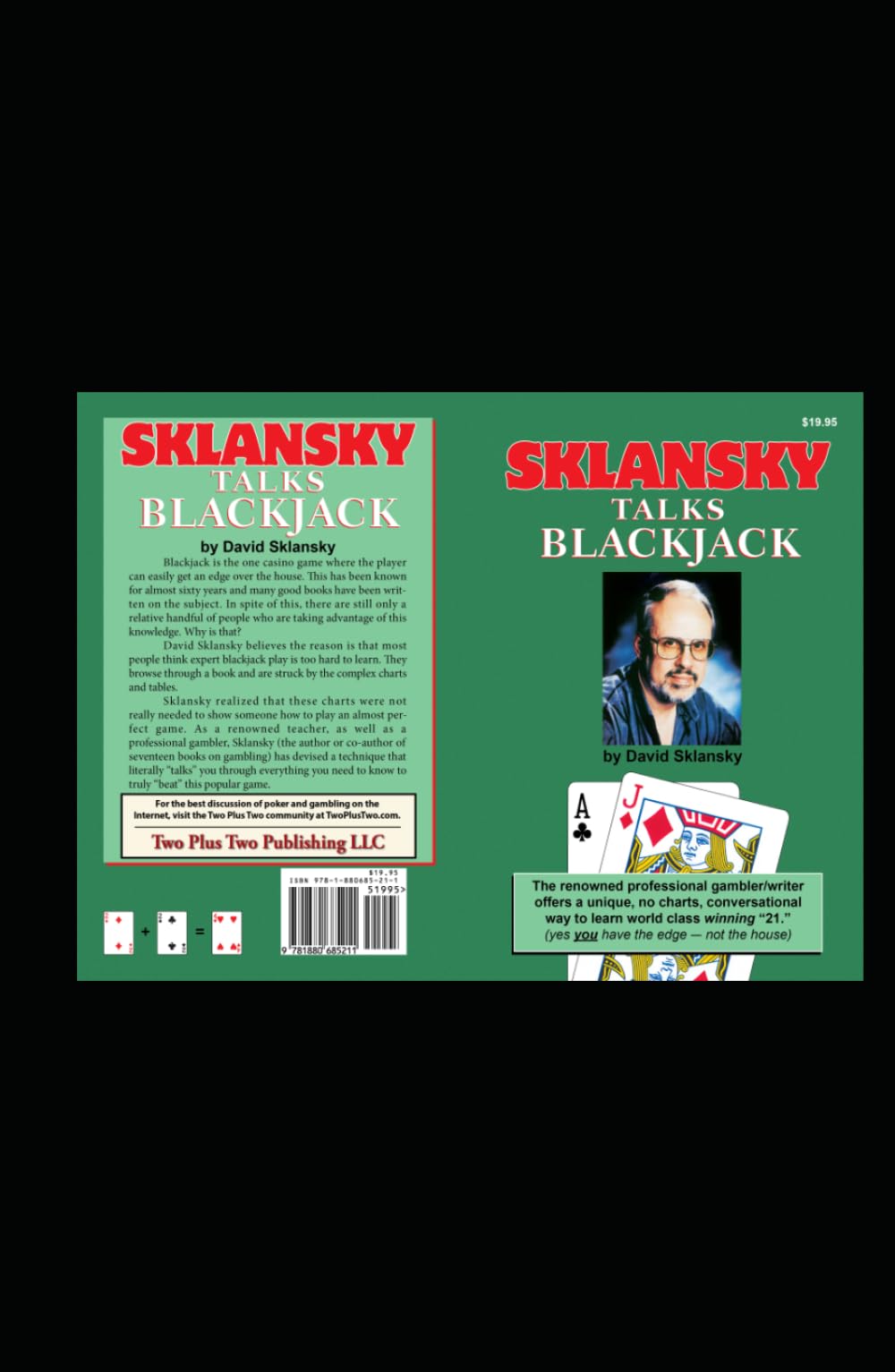 Sklansky Talks Blackjack (Sklansky Poker/Gambling Series)