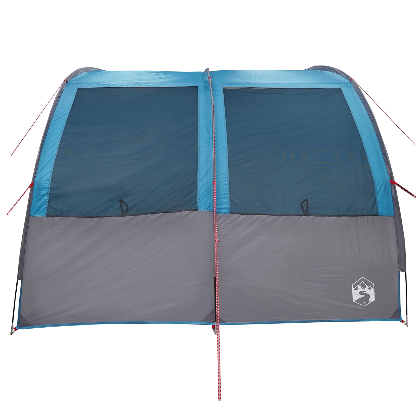 Wasserdichtes Outdoor Tarp, 260x350x260 cm, tragbares Polyester-Zelt für Camping, Strand, Wandern, Garten, UV-Schutz
