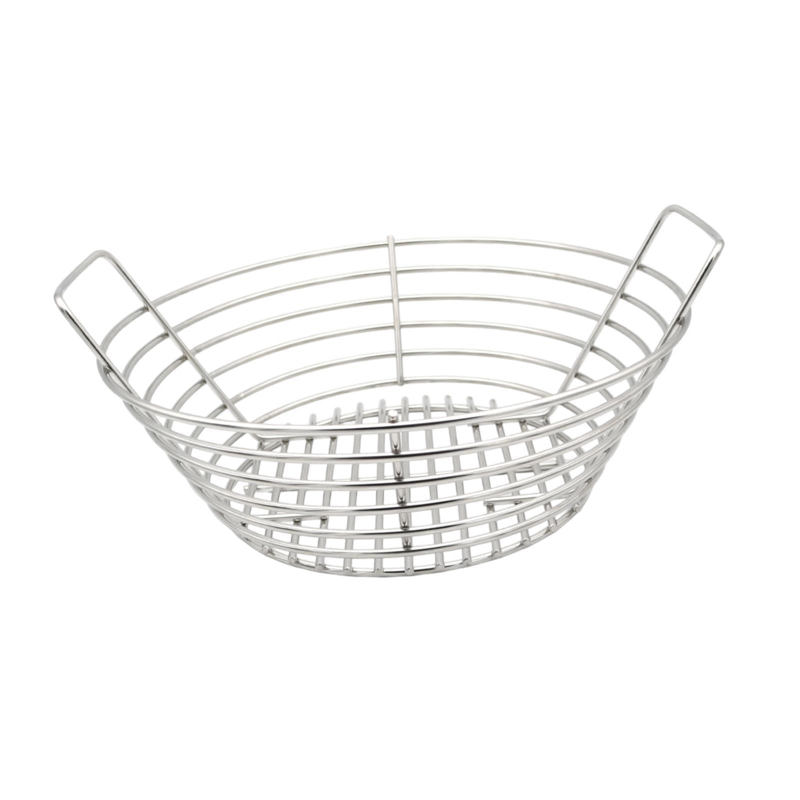 Sharplace Cesta para Cenizas de Parrilla, Colector de Cenizas, Resistente a Temperaturas, Bandeja para Accesorios de Ahumadores de Parrilla, Acero Inoxida