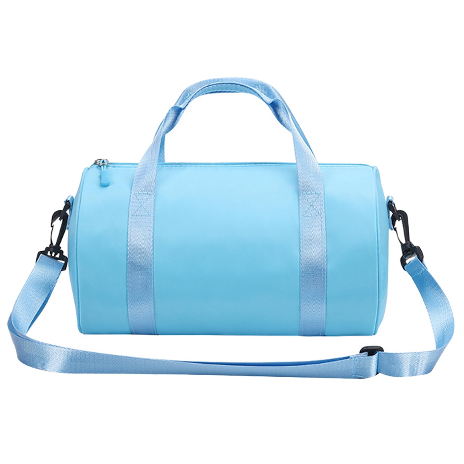 Small Gym Bag for Women Cute Workout Duffel with Adjustable Strap - Lightweight Yoga Tote Crossbody Sports Bag
