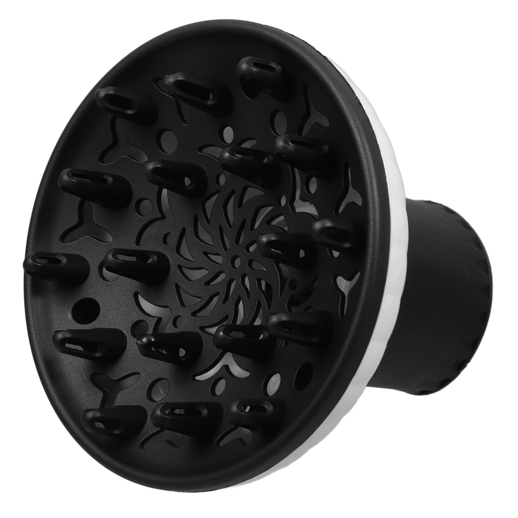 IWOWHERO Blow Dryer Hood Small Hair Dryer Attachment Replaceable Nozzle for Hair Dryer Create Voluminous Curls Waves at Home