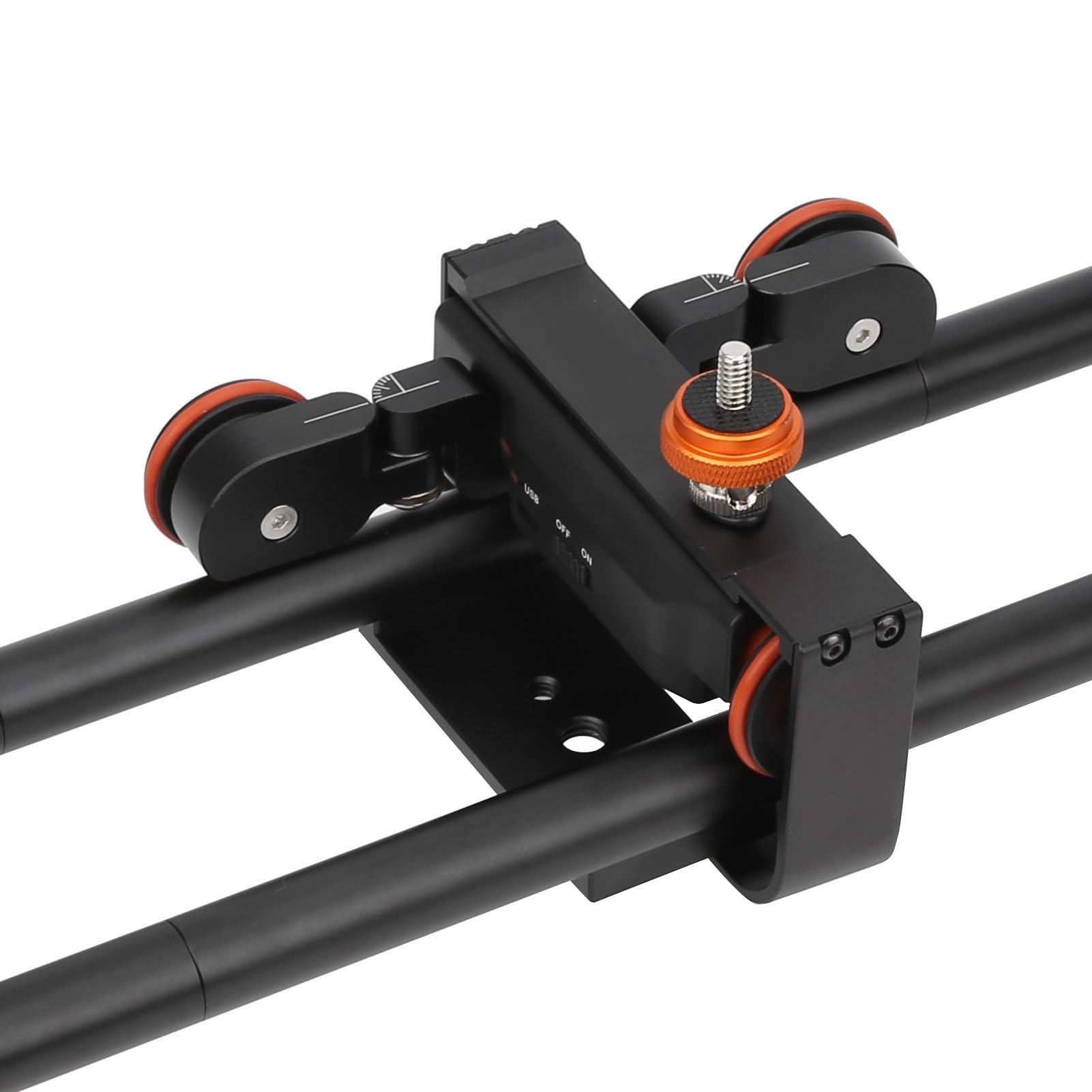 Chariot de Piste Vidéo de Caméra, Curseur électrique motorisé pour Caméra de Téléphone Intelligent