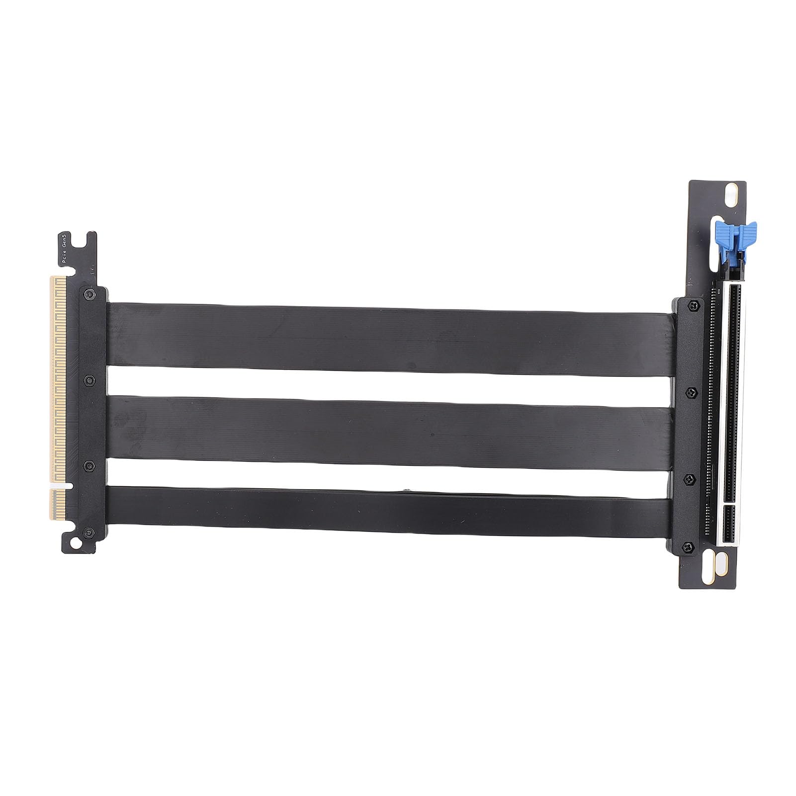Naroote Cavo Riser PCIE 5.0 Adatto per RTX4900 RX7900XTX, Cavo di Prolunga per Scheda Grafica GPU GPU di Quinta Generazione PCI E 16X 128 GB/s 230 Mm