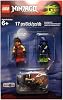 Lego Ninjago Kai Tournament Robe & Ghost Ninja Wooo Minifigure set 5003085 Exclusive