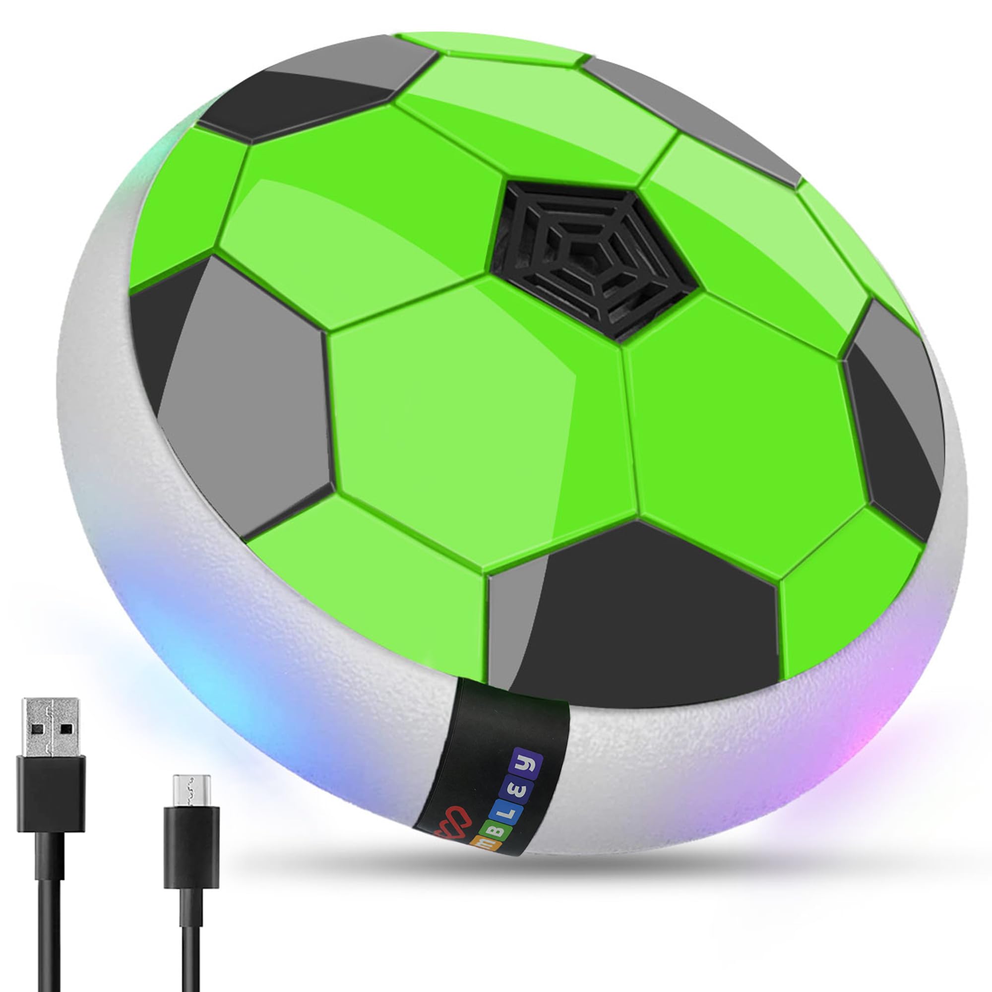 Wembley Hover Football - LED Lights & Rechargeable Fun -13 Wembley Hover Football - LED Lights & Rechargeable Fun -13