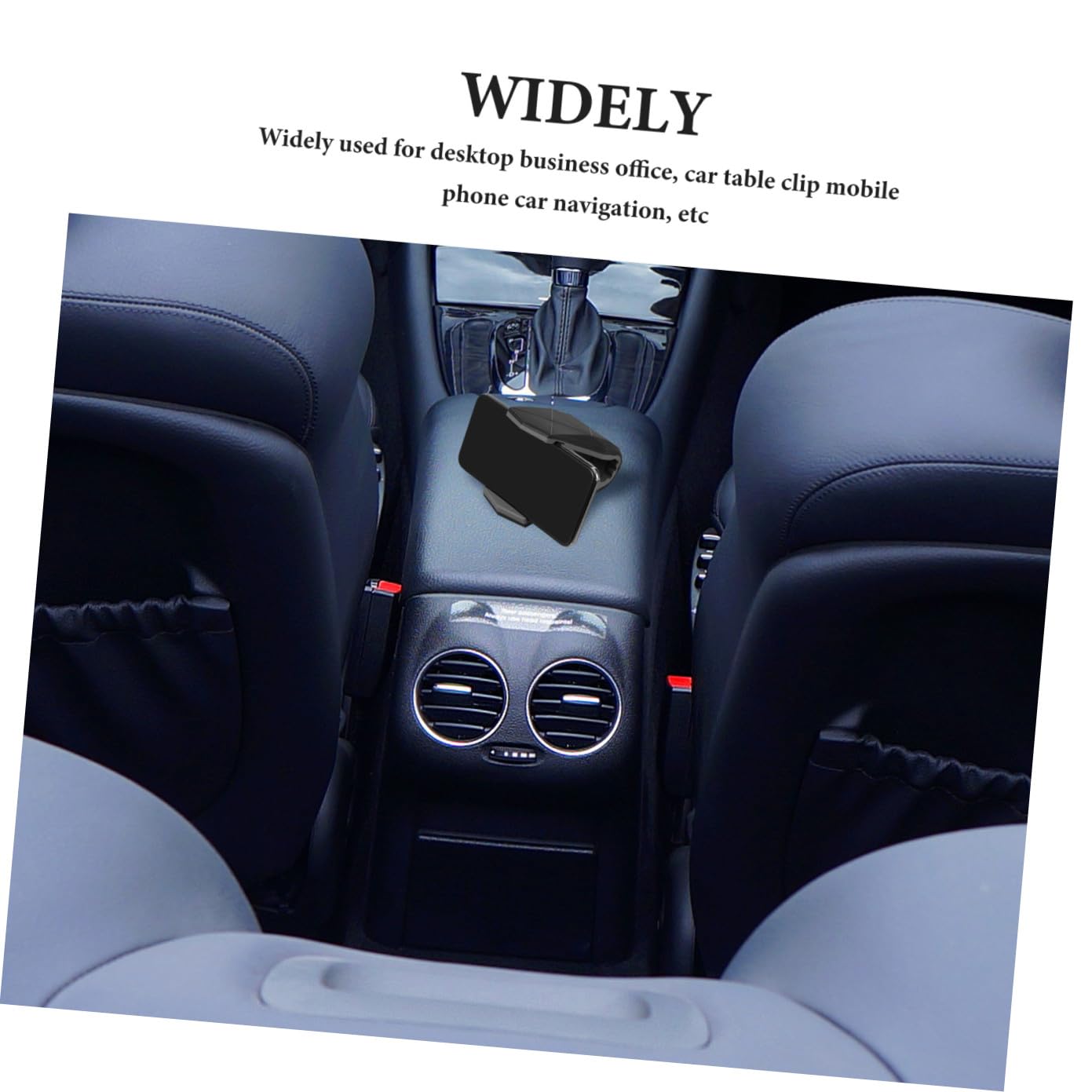 Gatuida 2 Pezzi Supporto Per Telefono Da Auto Supporto Per Telefono Con Clip Per Veicolo Supporto Per Telefono Multifunzione Per Auto