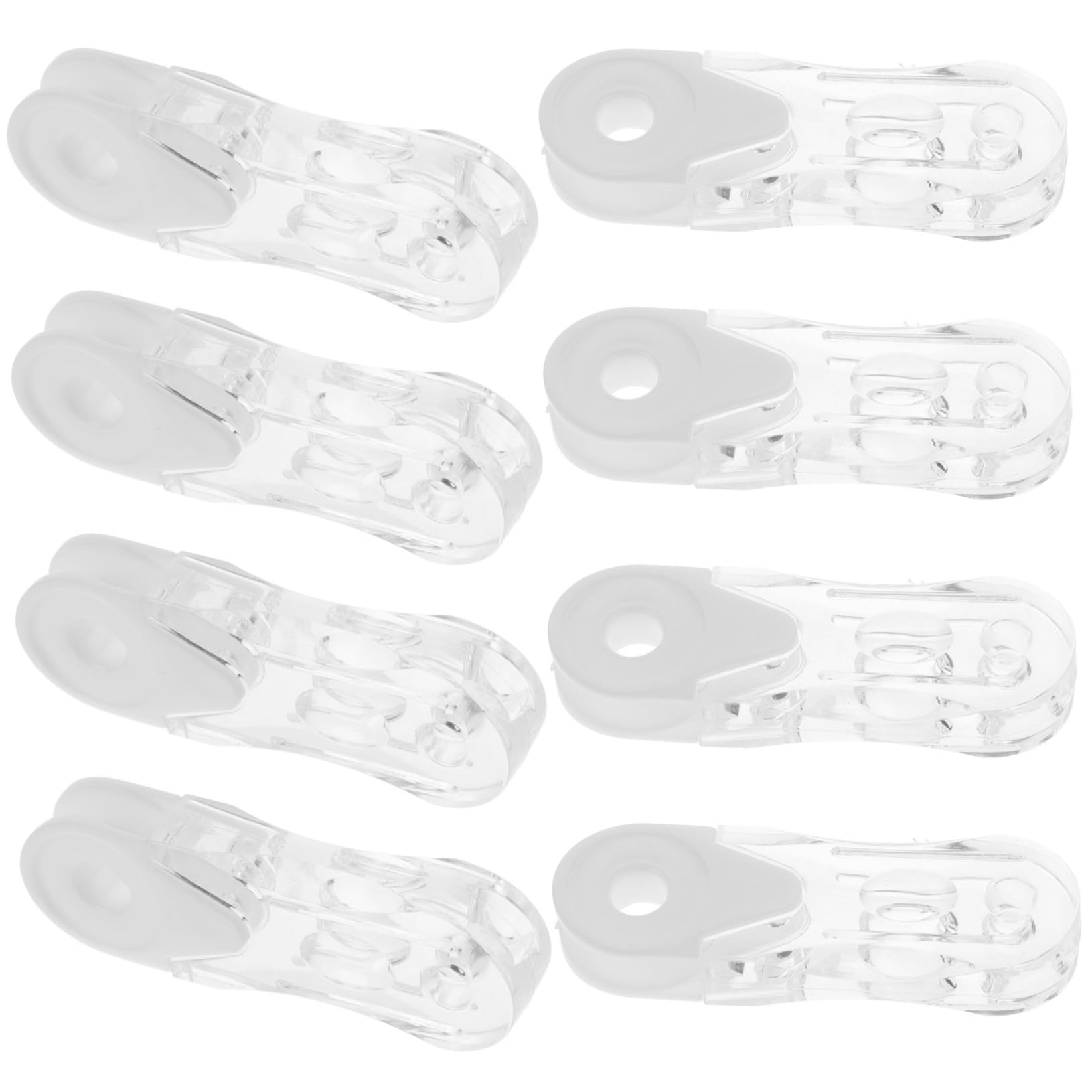 OSALADI 8pcs Elegant Curtain Handle Stylish Window Blind Cord Holders for Easy Installation and Positions for Various Curtain Types and Designs