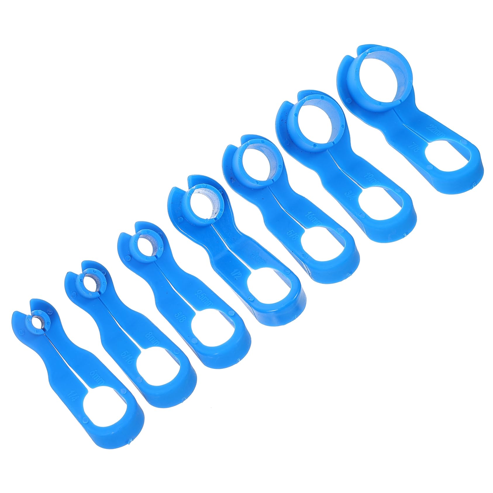 BUGUUYO Fuel Line Disconnect Tool Kit 7pcs Transmission Line Removal Tools for Engine