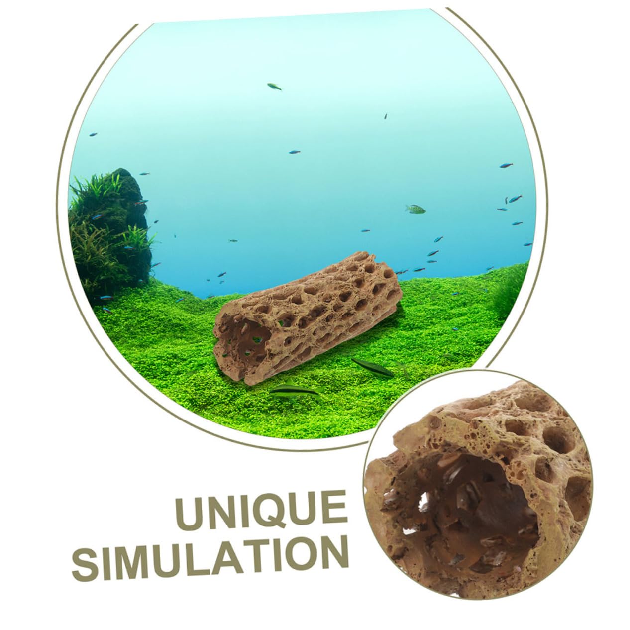 3 Piezas De Red para Cueva De Cría De Peces De Acuario Decoración De Camarones Refugio para Peceras