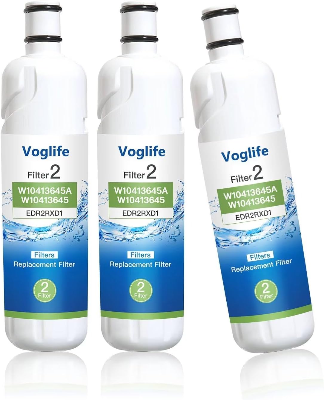 Voglife W10413645A W10413645 EDR2RXD1 Water Caps
