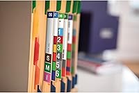 Vista 5 de Brother Genuine CZ-1001 3/8” (0.37”) 9mm Wide x 16.4 ft. (5 m) Long Label roll Featuring Zink Zero Ink Technology