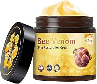 Crema de tratamiento de piel de veneno de abe...