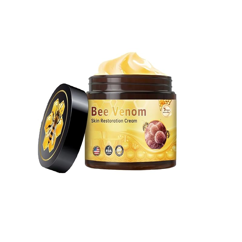 Creme facial ZTSGU com veneno de abelha, vitamina K12 e ácido hialurônico