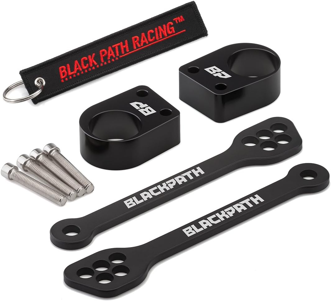 BlackPath Fits Kawasaki Full Lowering Link Kit Ninja 250R