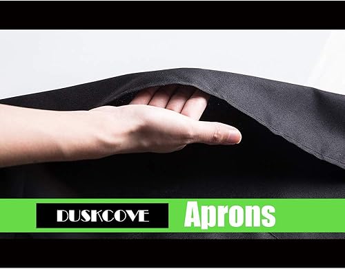 Miniatura 2 de Paquete de 12 delantales lisos con 2 bolsillos, delantales comerciales unisex amarillos a granel para cocina, cocina, restaurante, barbacoa,