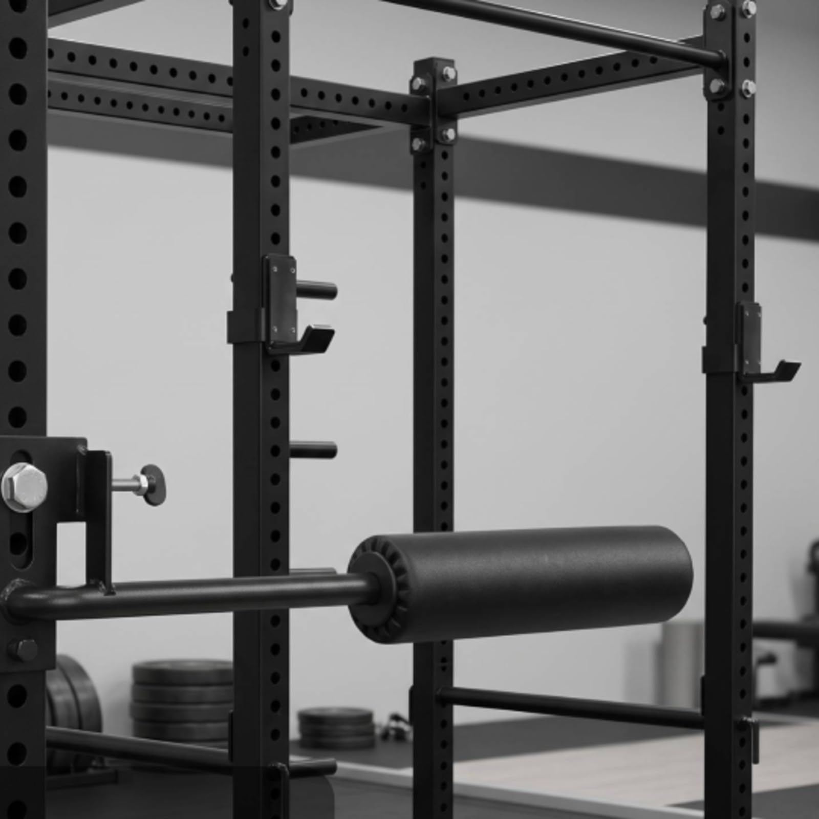 Accesorio Exnsión Piernas Cómodo Table, Piernas para Jaula Sentadillas, Gimnasio en Casa, portistas