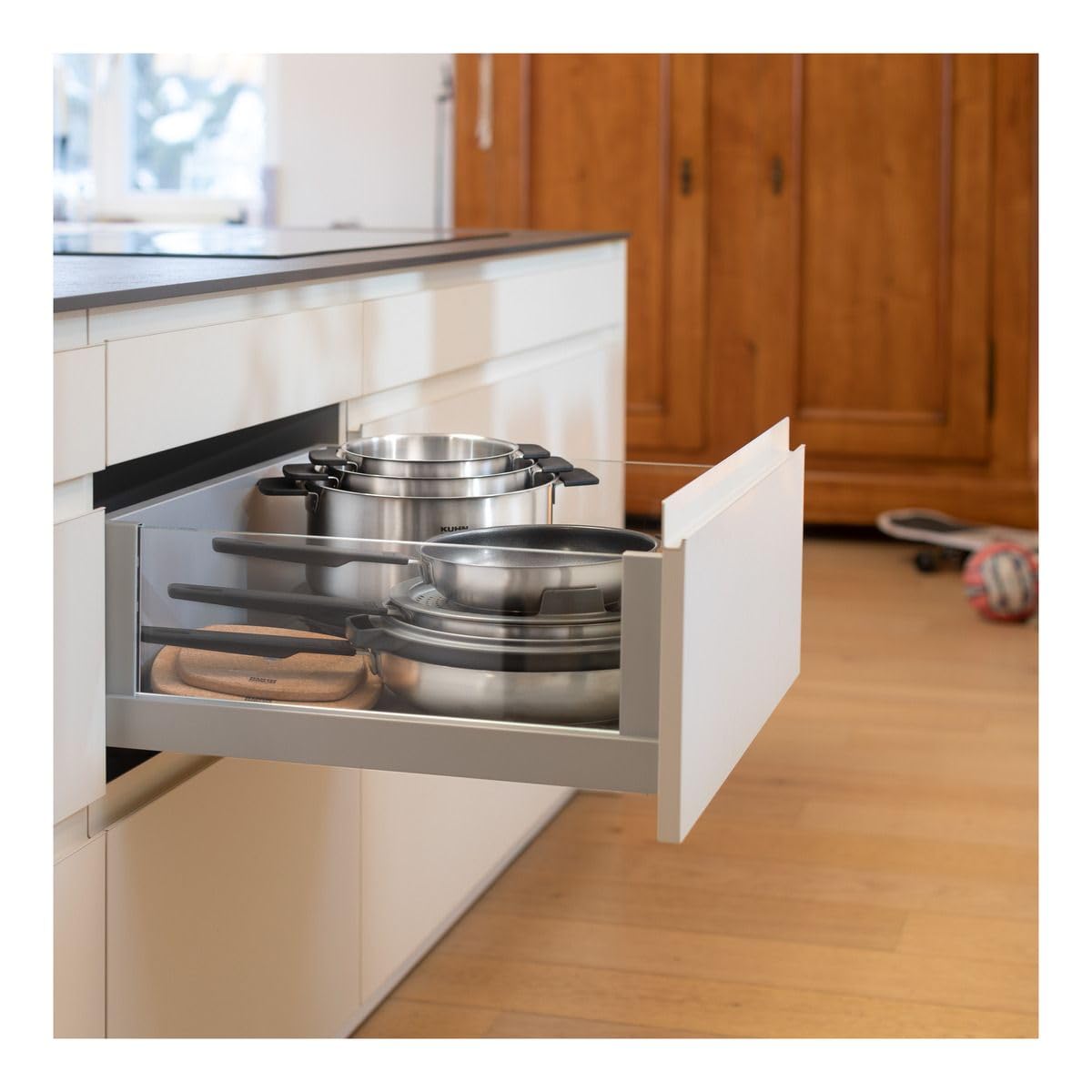 Smart & Compact Frying Pan Set 20 + 24 + 28 CM