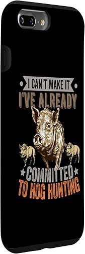 Miniatura 24 de iPhone 12 mini cerdo caza hombres papá jabalí salvaje cazador de cerdos divertido caso
